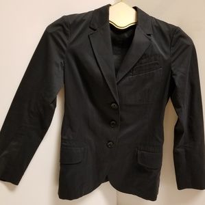 Bluish Black +J Brand Small Blazer Jacket